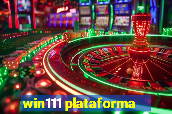 win111 plataforma