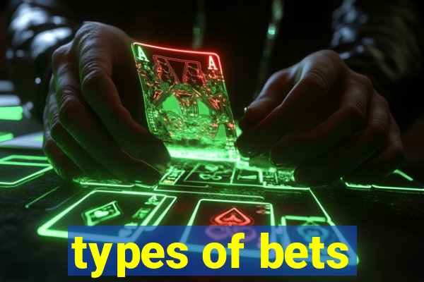 types of bets