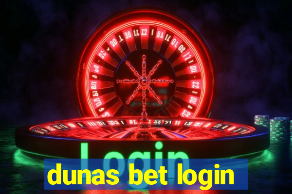 dunas bet login