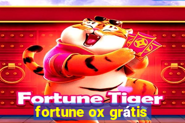 fortune ox grátis