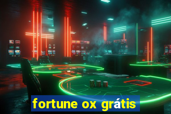 fortune ox grátis