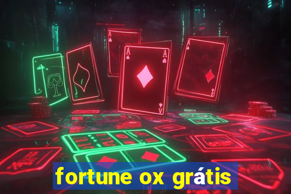 fortune ox grátis