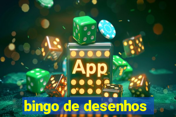 bingo de desenhos