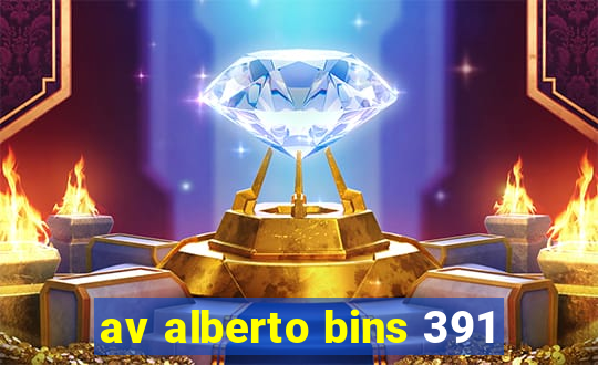 av alberto bins 391