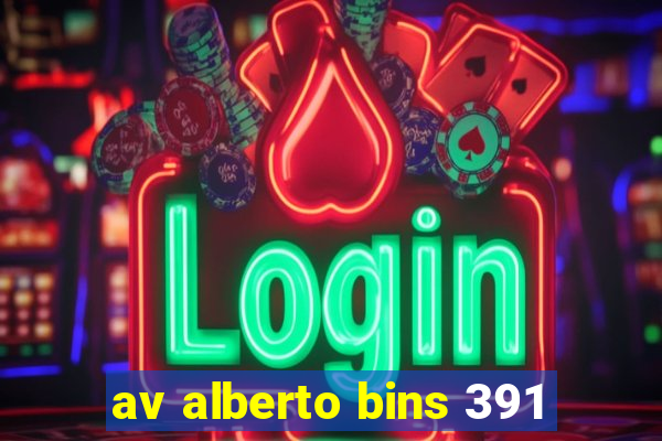 av alberto bins 391