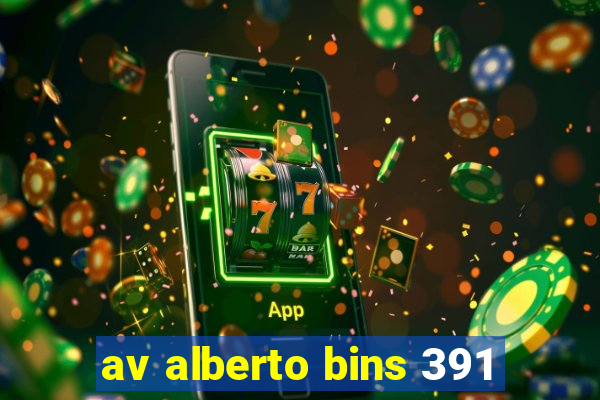 av alberto bins 391