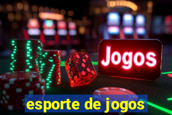 esporte de jogos