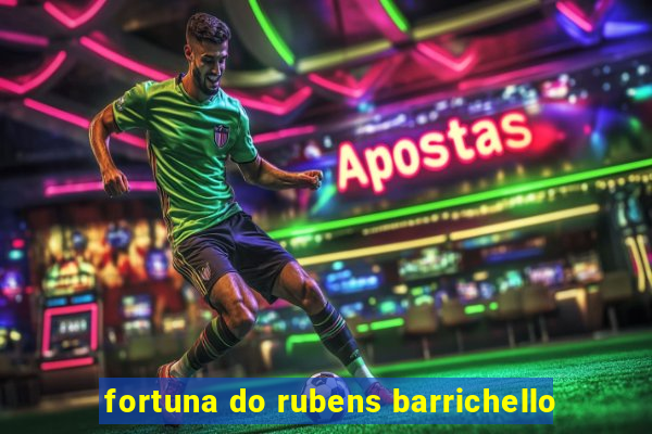 fortuna do rubens barrichello