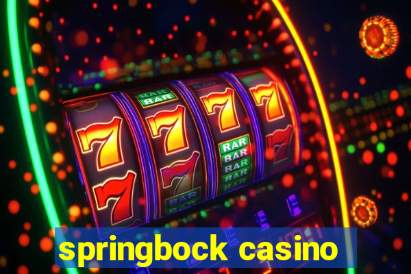 springbock casino