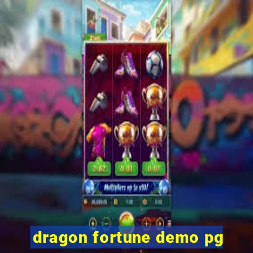 dragon fortune demo pg