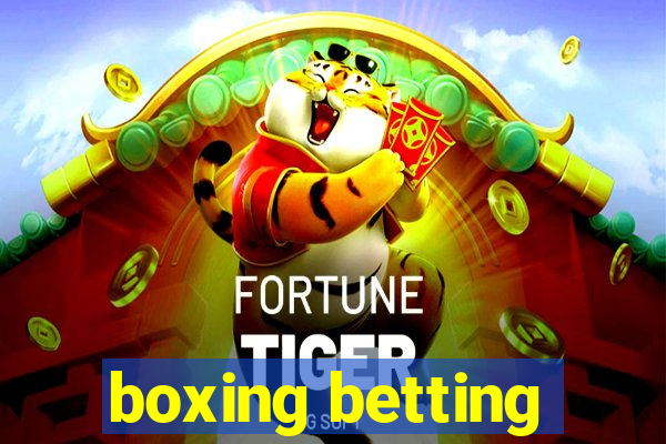 boxing betting