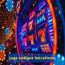 jogo codigos lucrativos