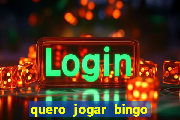 quero jogar bingo gratis show ball