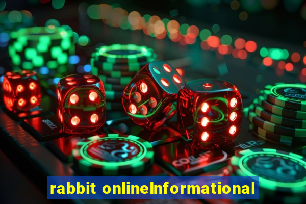 rabbit onlineInformational