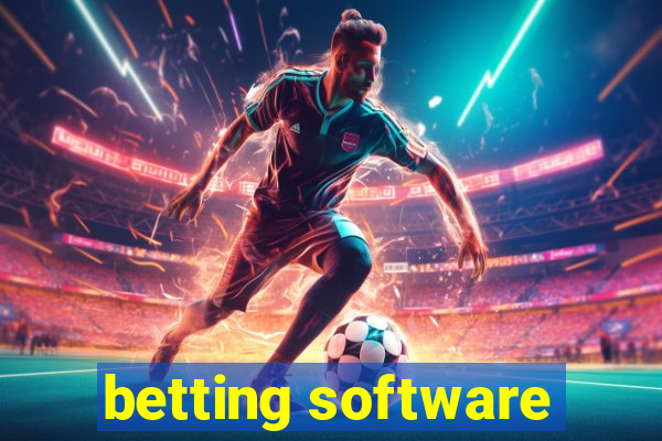 betting software