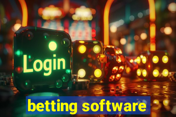 betting software