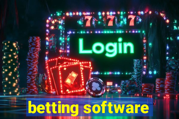 betting software