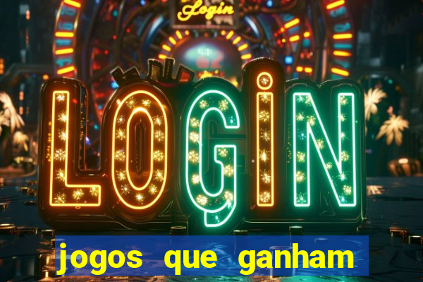 jogos que ganham dinheiro na internet