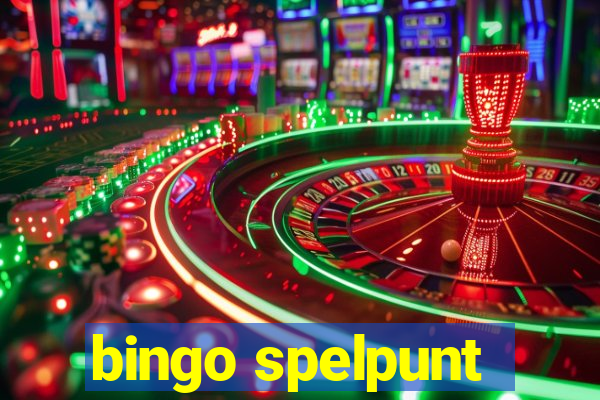 bingo spelpunt