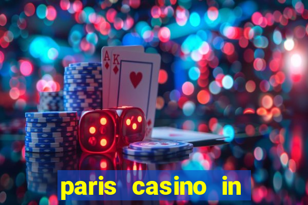 paris casino in las vegas