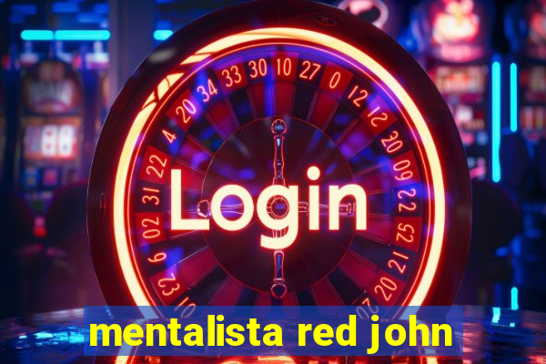 mentalista red john