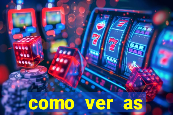 como ver as porcentagem dos slots