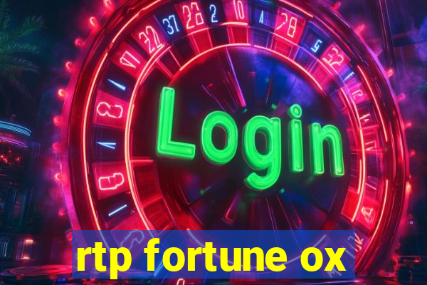 rtp fortune ox