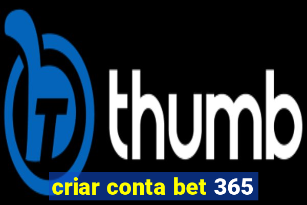 criar conta bet 365