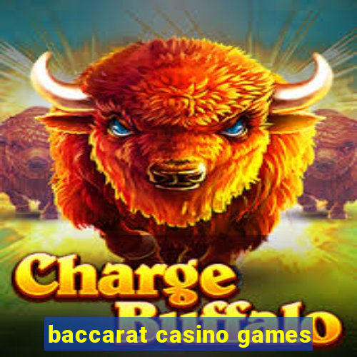 baccarat casino games