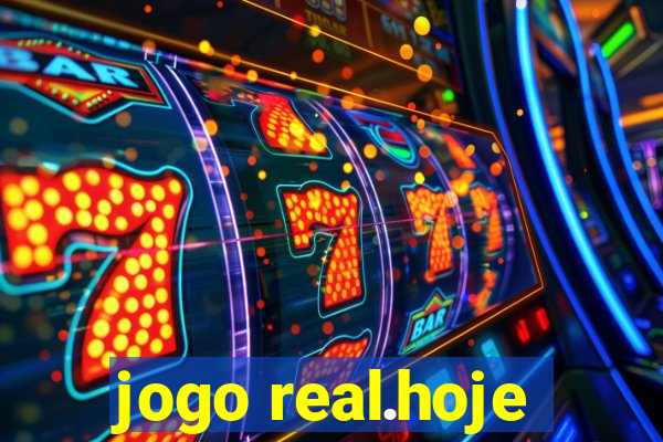 jogo real.hoje