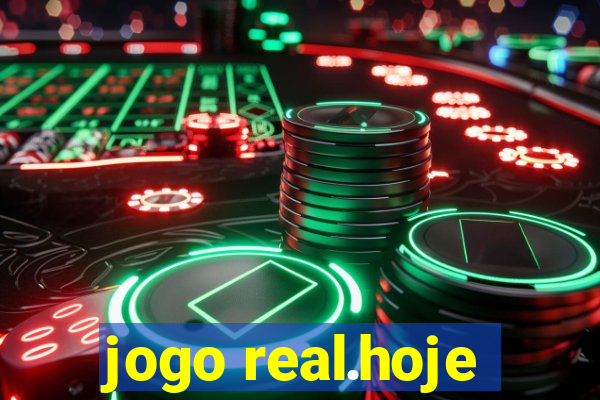 jogo real.hoje