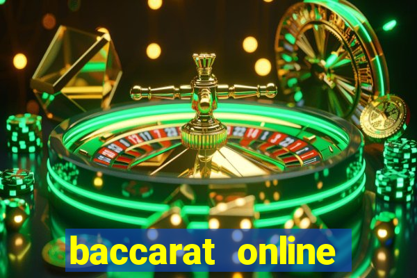 baccarat online casinos in canada