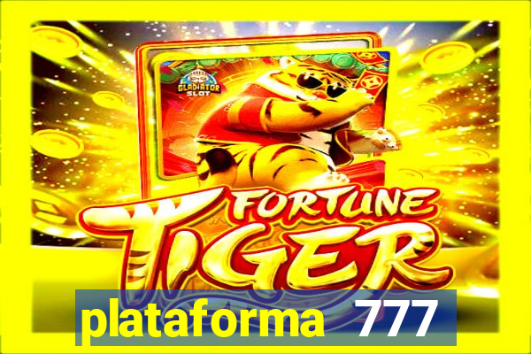 plataforma 777 slots paga mesmo