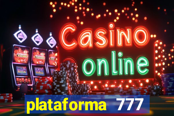 plataforma 777 slots paga mesmo