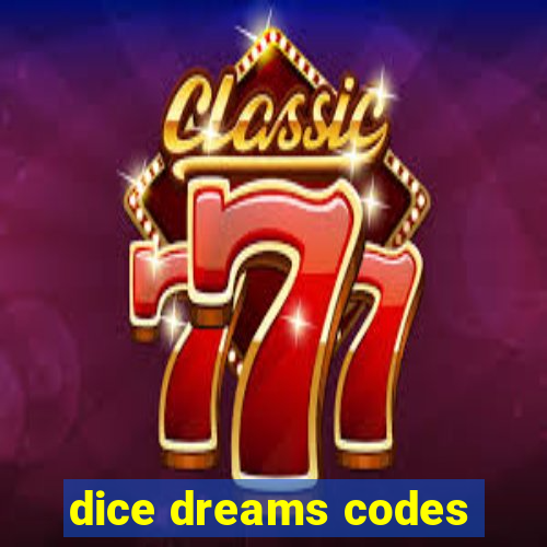 dice dreams codes