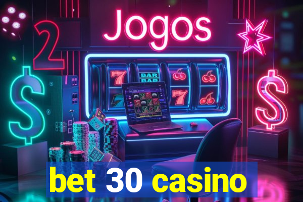 bet 30 casino