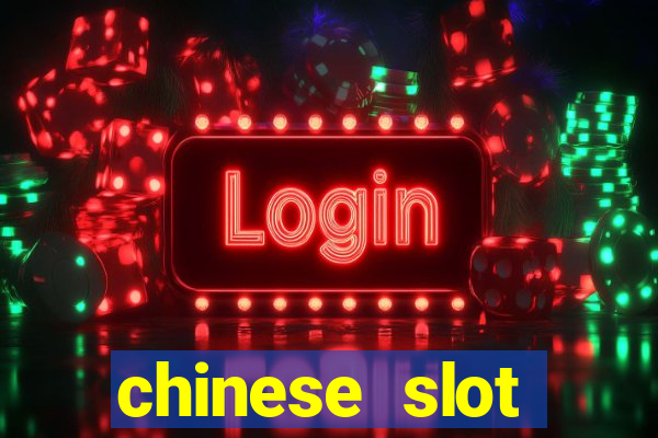 chinese slot machine games