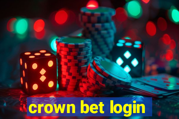 crown bet login