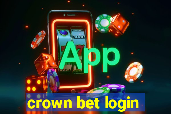 crown bet login