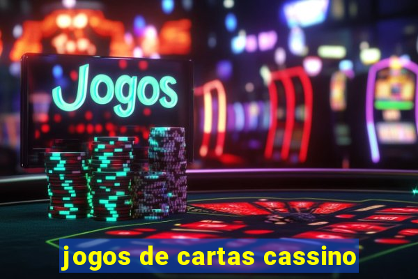 jogos de cartas cassino