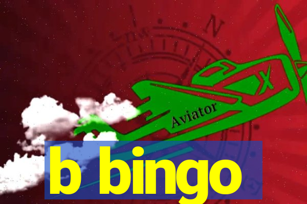 b bingo