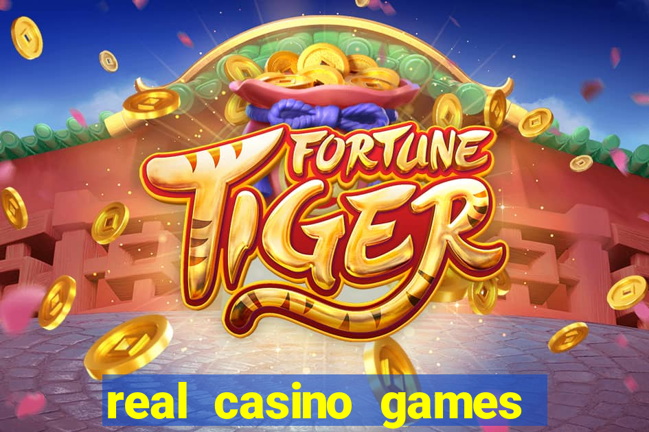 real casino games for money