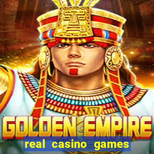 real casino games for money