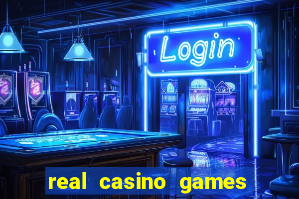 real casino games for money