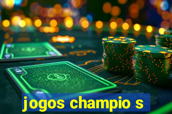 jogos champio s