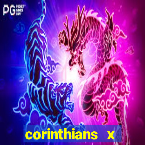 corinthians x fortaleza palpites