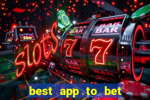 best app to bet on sports