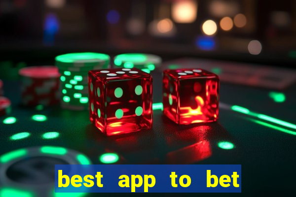 best app to bet on sports