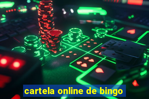 cartela online de bingo