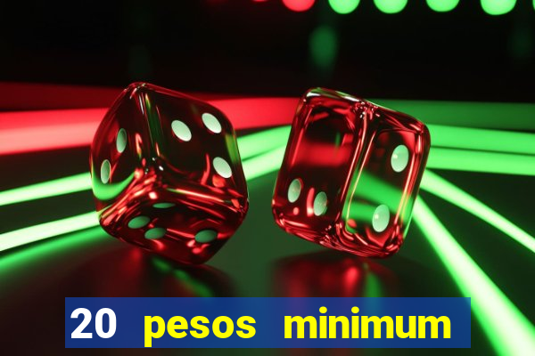 20 pesos minimum deposit casino philippines real money